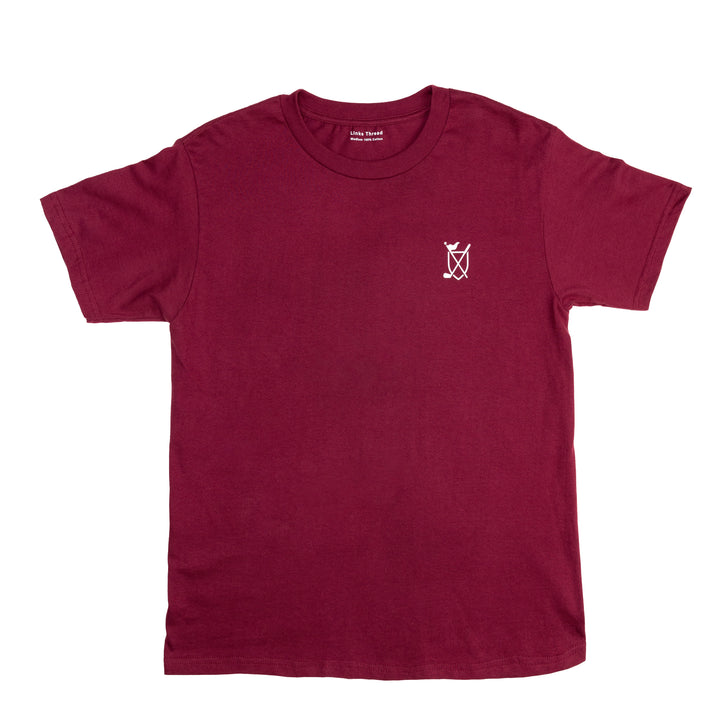 California State Flagstick T-Shirt - Maroon