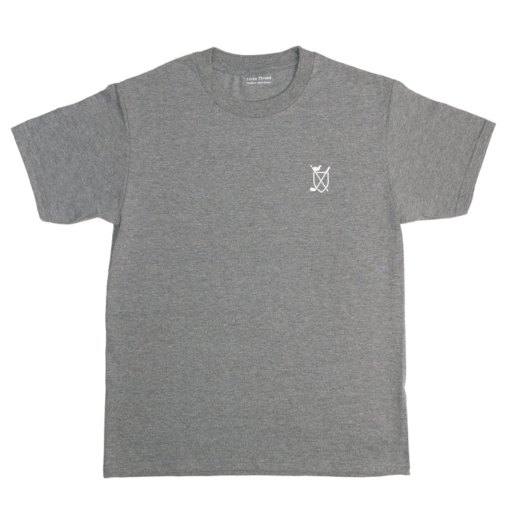 California State Flagstick T-Shirt - Dark Grey