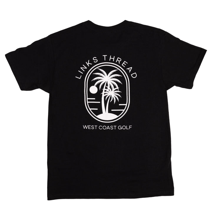 West Coast T- Shirt - Black