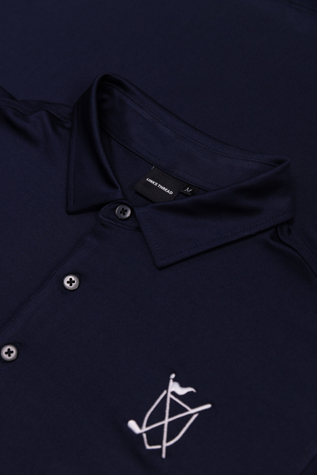 90740 Solid Polo - Navy