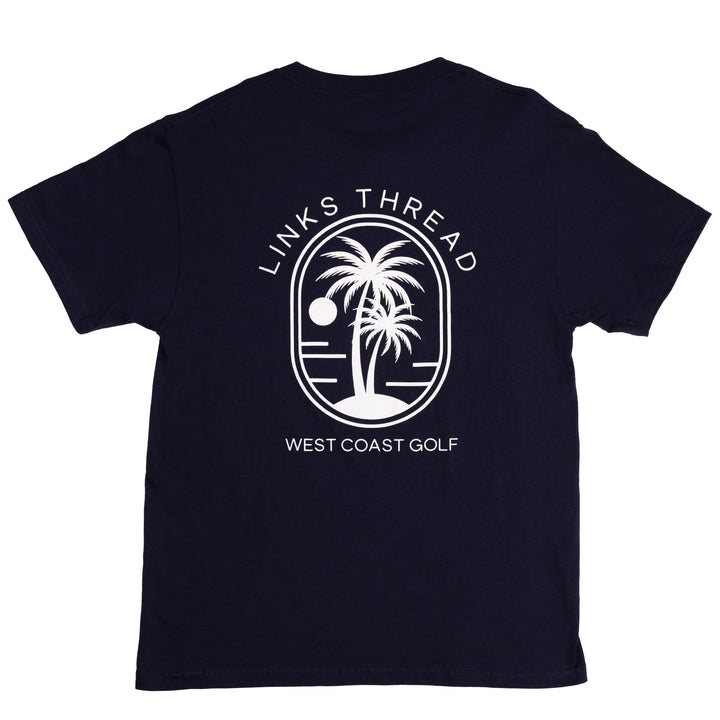 West Coast T-Shirt - Navy