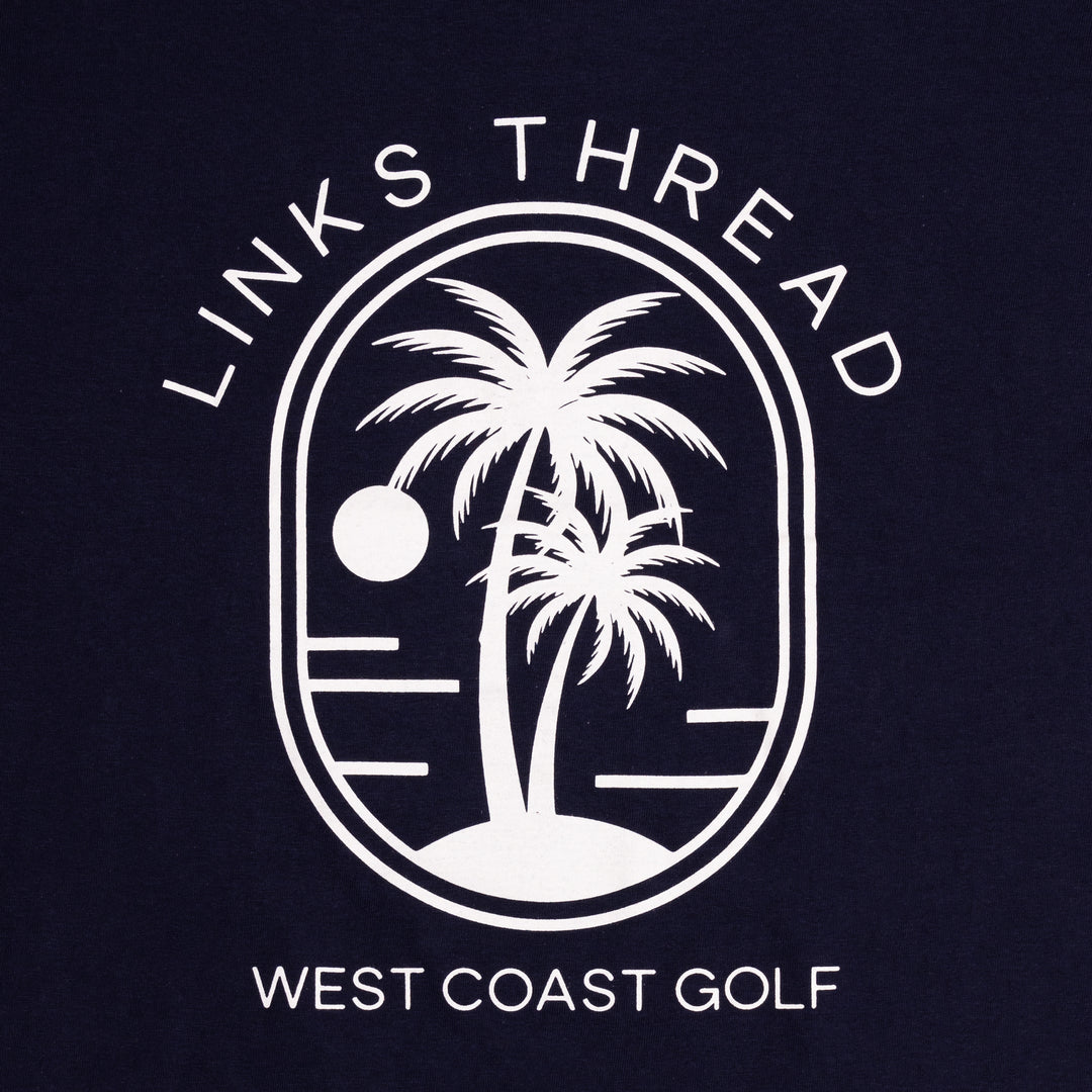 West Coast T-Shirt - Navy