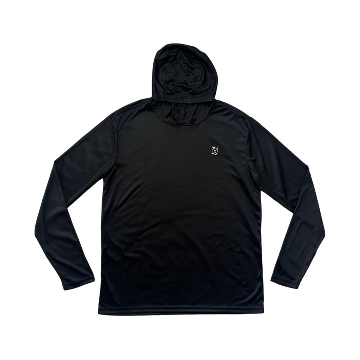 Men's Sun Hoodie - Black