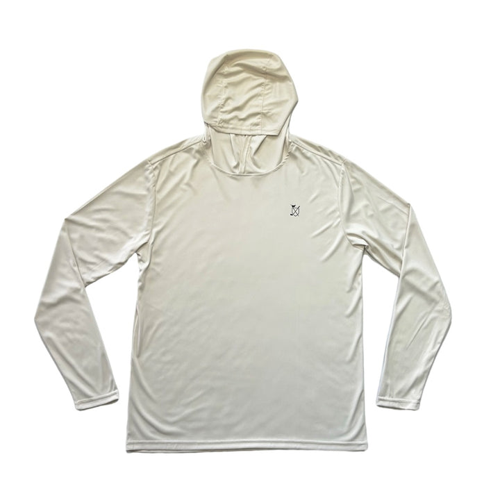 Men's Sun Hoodie - Cream