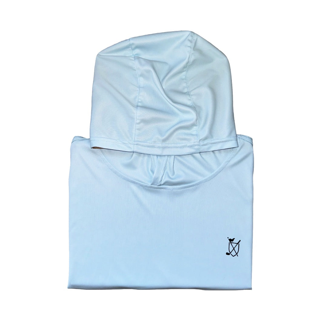 Men's Sun Hoodie - Mint