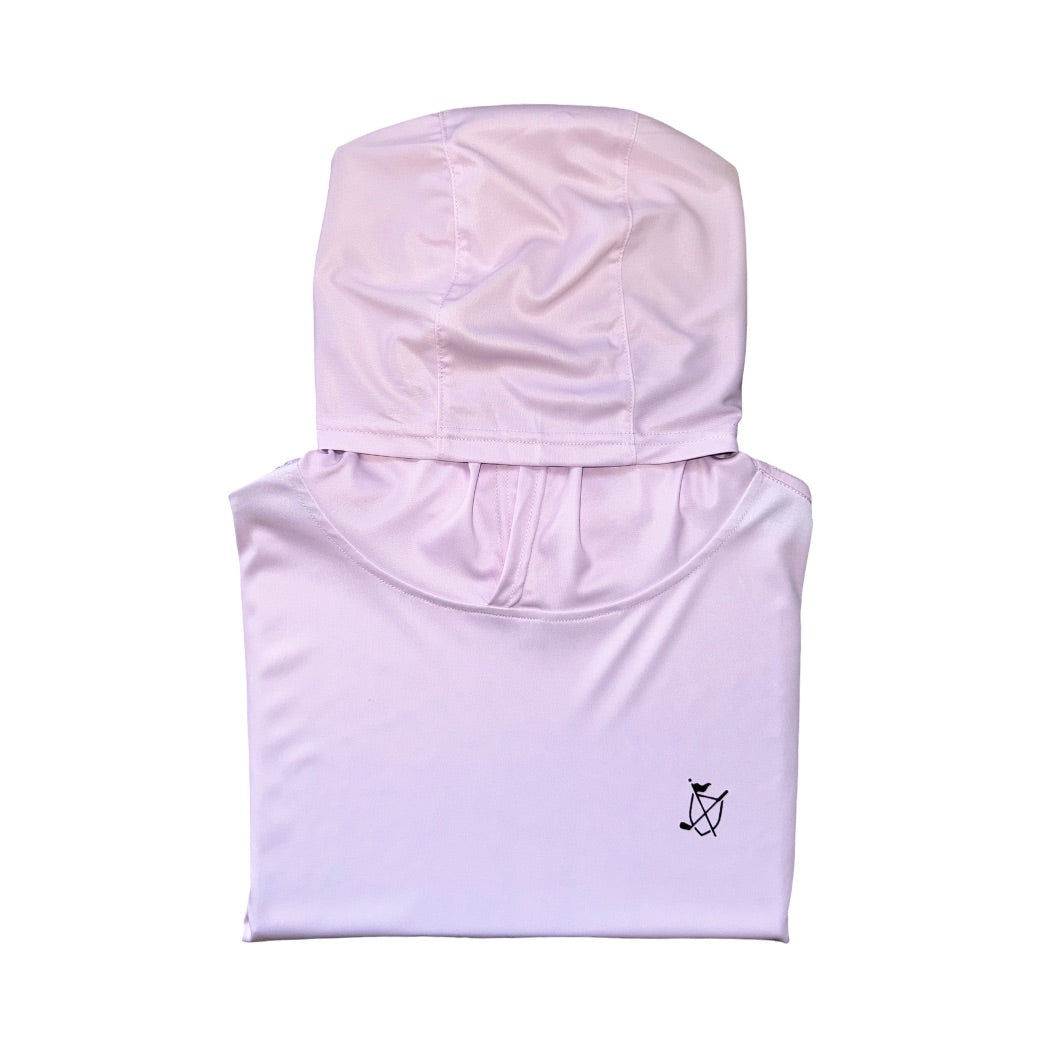 Men's Sun Hoodie - Light Pink