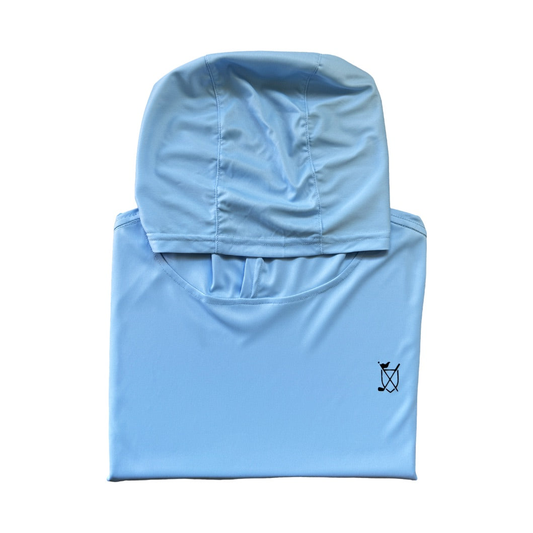 Men's Sun Hoodie - Sky Blue