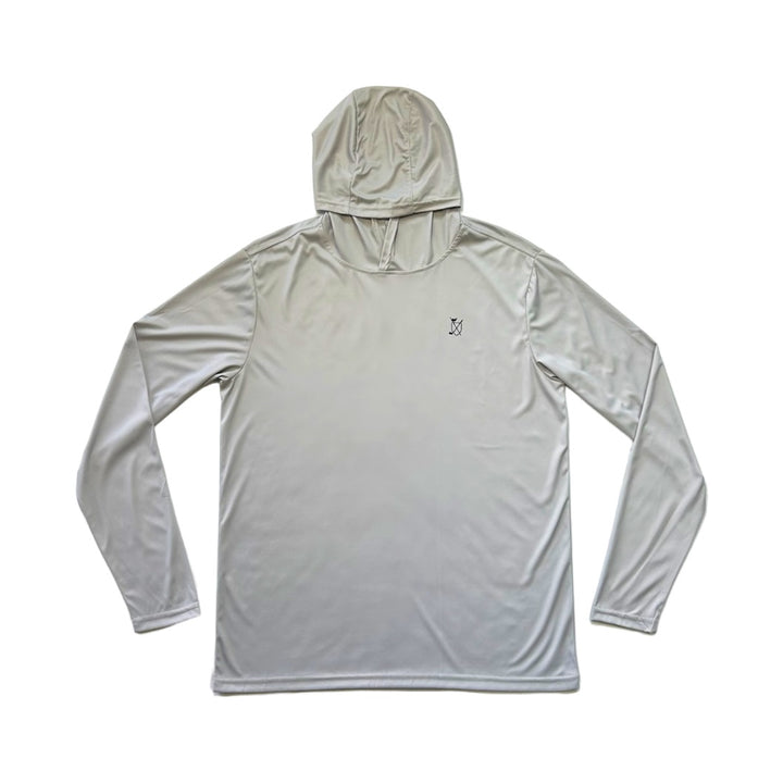 Men's Sun Hoodie - Grey