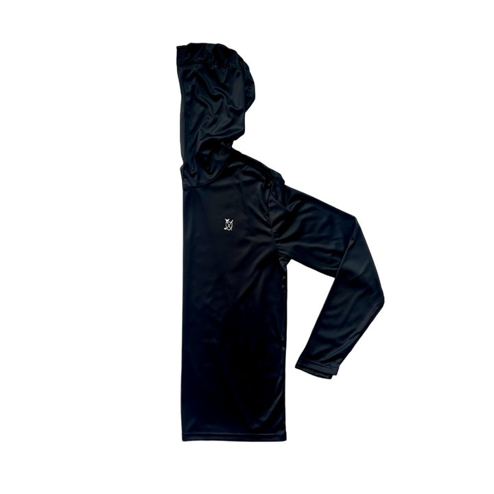 Men's Sun Hoodie - Black