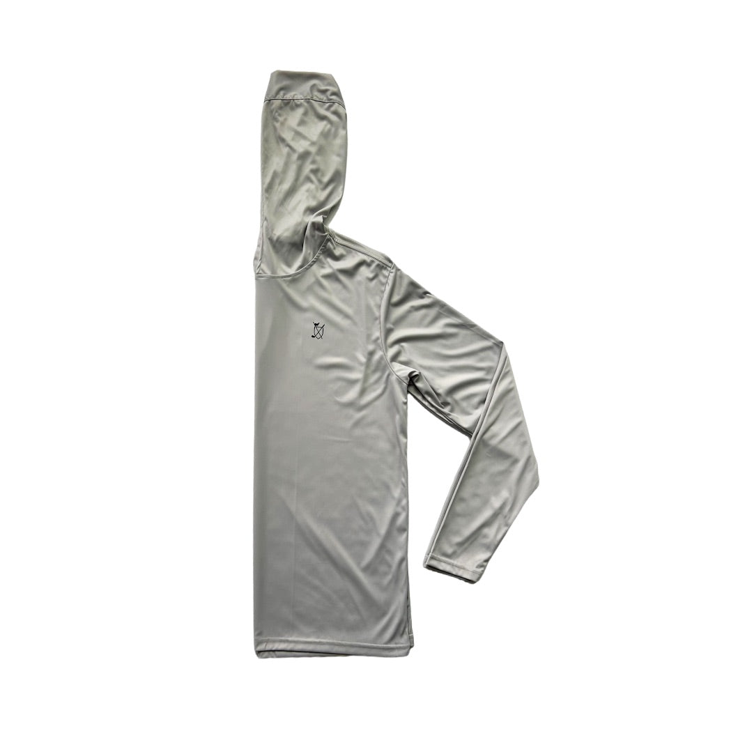 Men's Sun Hoodie - Grey