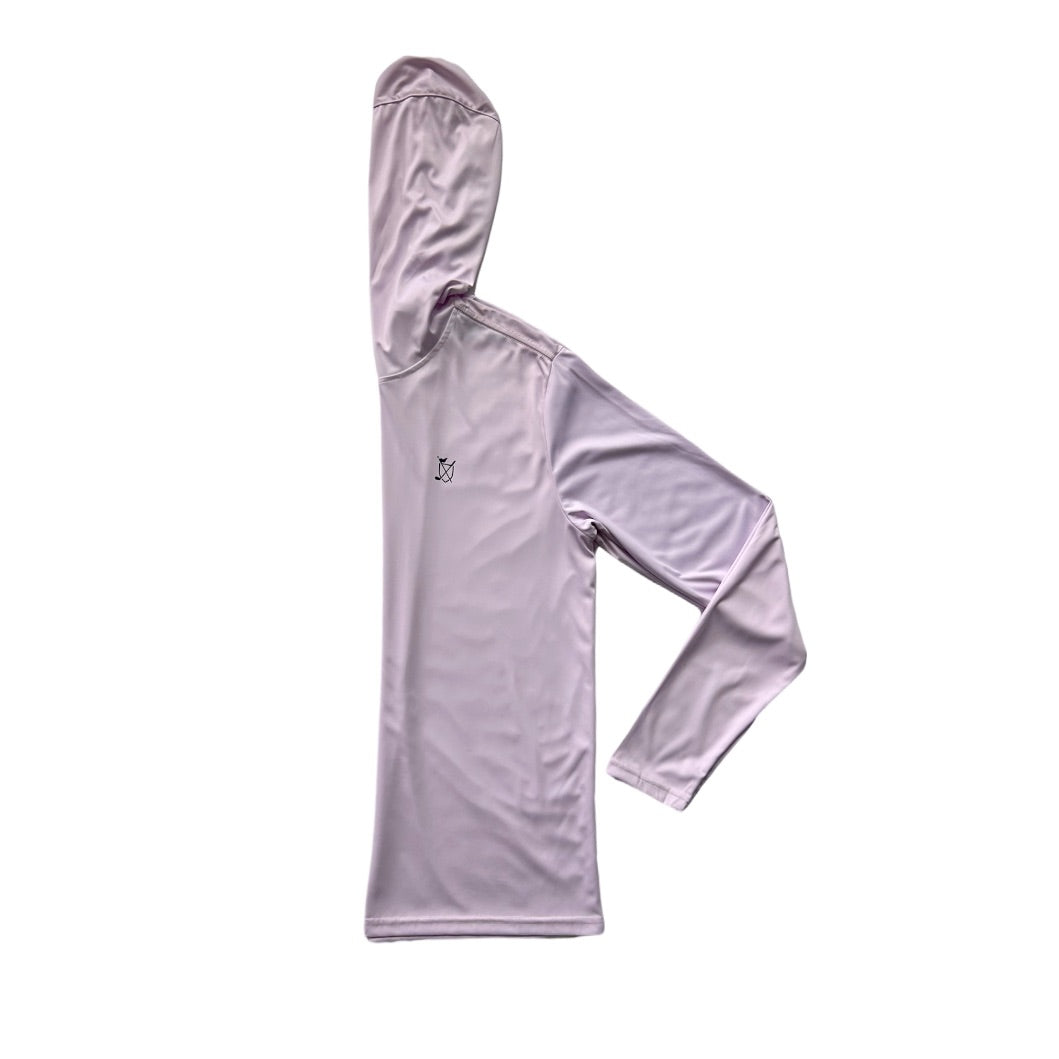 Men's Sun Hoodie - Light Pink