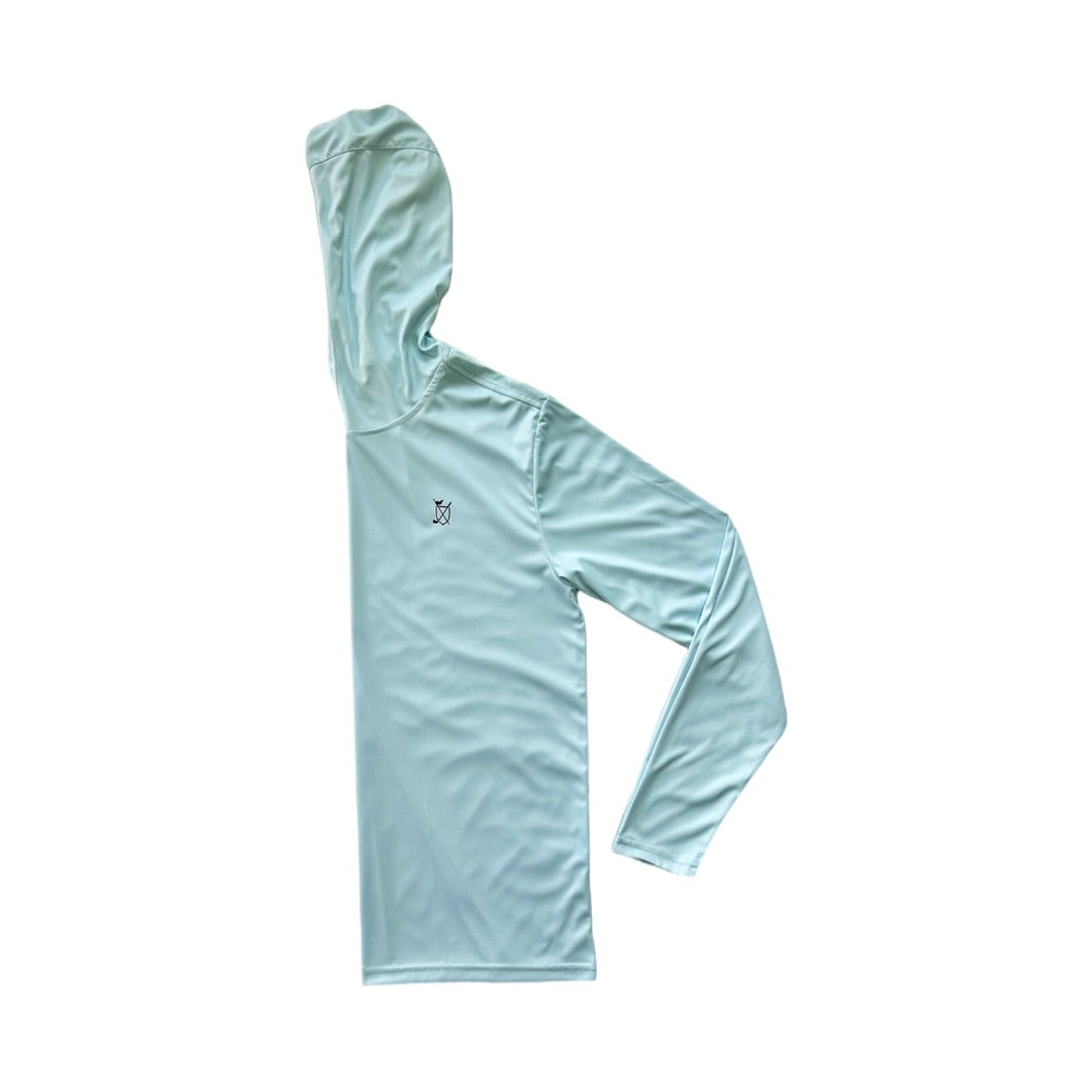 Men's Sun Hoodie - Mint