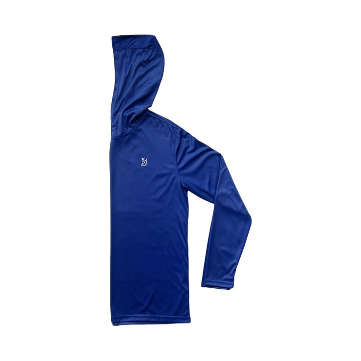 Men's Sun Hoodie - Royal Blue