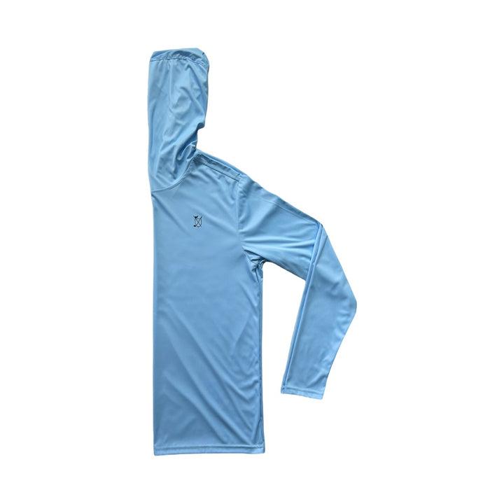 Men's Sun Hoodie - Sky Blue