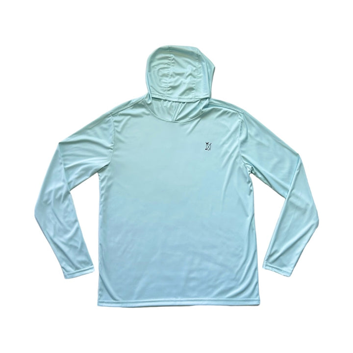 Men's Sun Hoodie - Mint