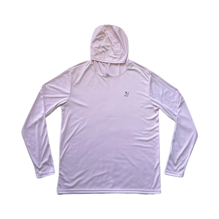 Men's Sun Hoodie - Light Pink