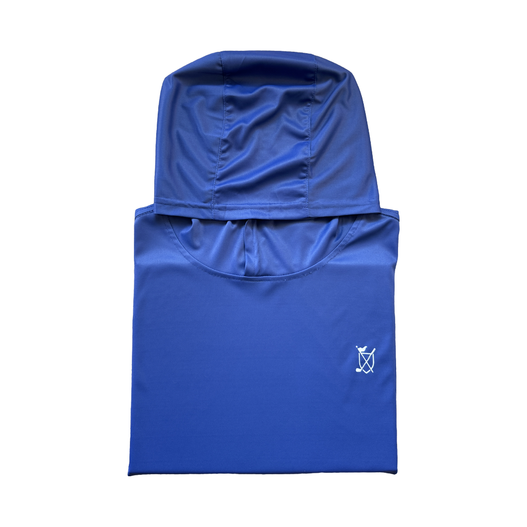 Men's Sun Hoodie - Royal Blue