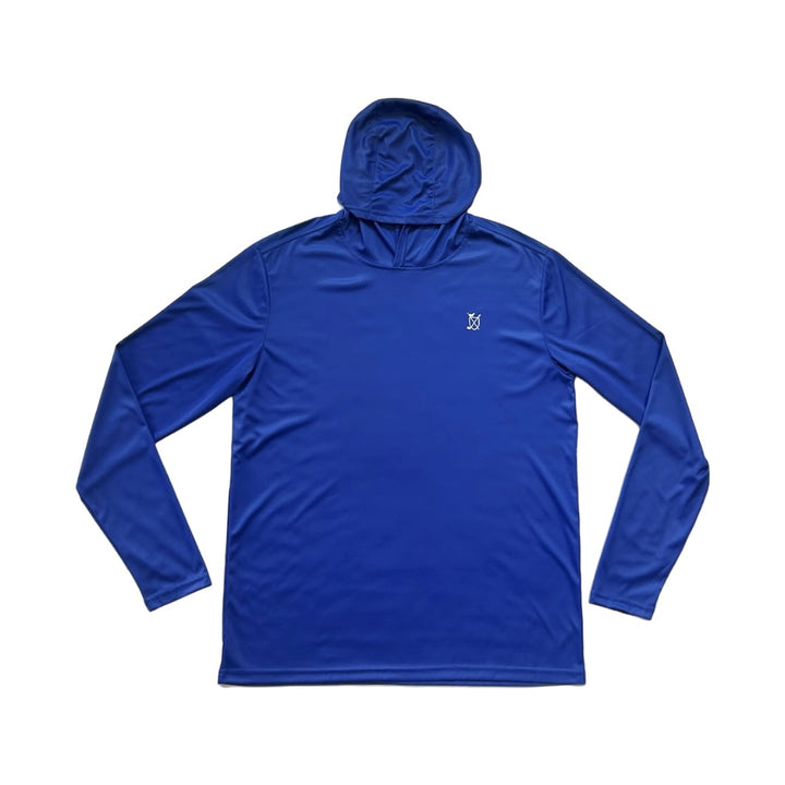 Men's Sun Hoodie - Royal Blue