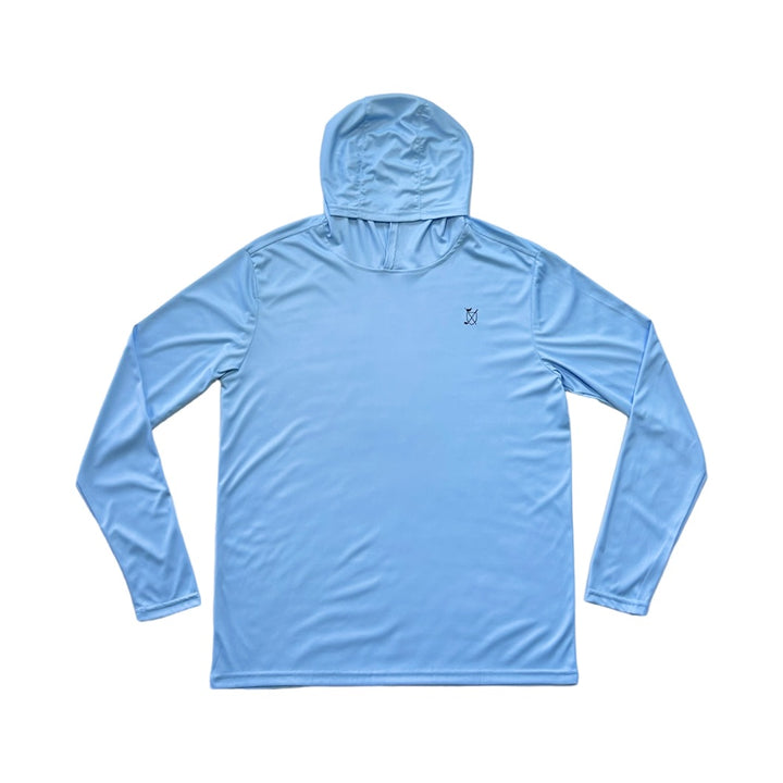 Men's Sun Hoodie - Sky Blue