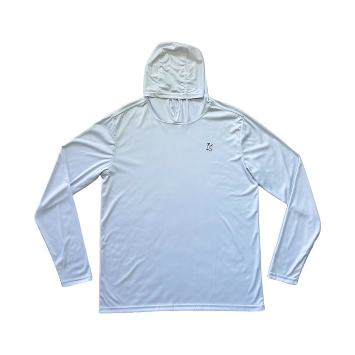 Men's Sun Hoodie - White